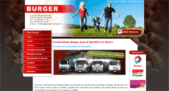 Desktop Screenshot of burger-energie.fr