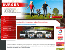 Tablet Screenshot of burger-energie.fr
